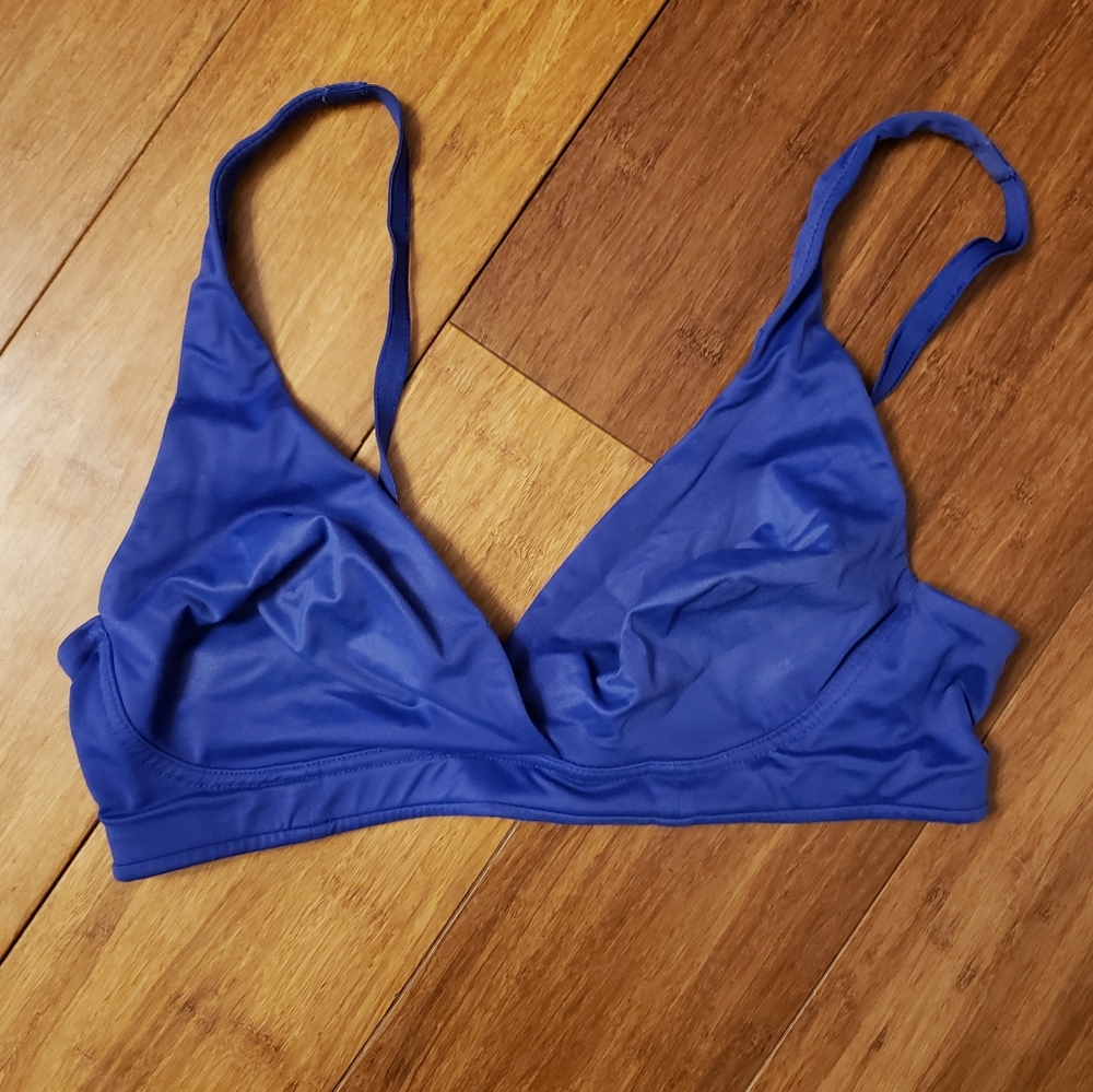 Soma Embraceable Wireless Unlined Jewel Blue 36B